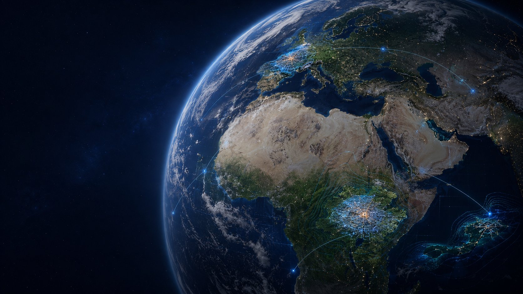 ORB World — a place as a measured 1:1 twin, above and below ground